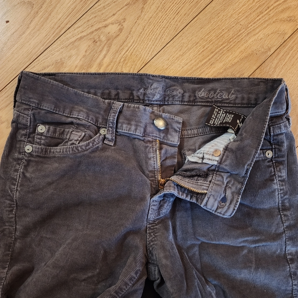 7 For All Mankind Bootcut Pants - Picture 8 of 11